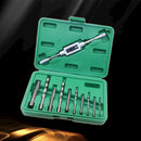 Screw Extractor 11x Broken Bolt Remover Drill Guide Set With Holder Fram CQP