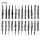 25 IN 1 Small MINI REPAIR PRECISION SCREWDRIVER TORX TOOL KIT SET fde ZOA