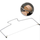 Stainless Adjustable Double Wire Cake Slicer Leveler Pizza Dough Cutter To RFC