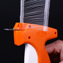 Clothes Garment Price Label Tagging Tag Gun Machine&5 Steel Needles&10 FOA