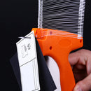 Clothes Garment Price Label Tagging Tag Gun Machine&5 Steel Needles&10 FOA