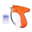 Clothes Garment Price Label Tagging Tag Gun Machine&5 Steel Needles&10 FOA