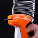 Price Tagging Gun Label Clothes Garment Tag Machine Set + 5 Needles + 10 MVV