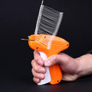 Price Tagging Gun Label Clothes Garment Tag Machine Set + 5 Needles + 10 c