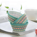 100 x Paper Cupcake Liners Cake Cup Baking Wedding Muffin Cases Cake BXI