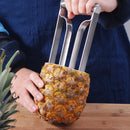 Practical Pineapple Stainless Steel Corer Slicer Cutter Peeler Peeling Ring Tool
