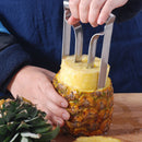 Practical Pineapple Stainless Steel Corer Slicer Cutter Peeler Peeling Ring Tool