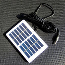 1.2W 6V Waterproof Garden Solar Power Panel LED Light Lamp Charger Water Pump as