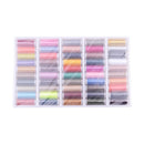 50 Colors Roll Polyester Sewing Thread Box Kit Set For Home Sewing Machi GPL