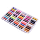50 Colors Roll Polyester Sewing Thread Box Kit Set For Home Sewing Machi GPL
