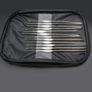 Crochet Hook Set 100pcs With Yarn Knitting Needles Sewing Tools Full Set K JGX