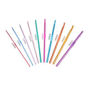 Crochet Hook Set 100pcs With Yarn Knitting Needles Sewing Tools Full Set PDN