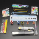 Crochet Hook Set 100pcs With Yarn Knitting Needles Sewing Tools Full Set K JGX