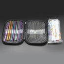Crochet Hook Set 100pcs With Yarn Knitting Needles Sewing Tools Full Set PDN