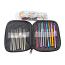Crochet Hook Set 100pcs With Yarn Knitting Needles Sewing Tools Full Set K JGX