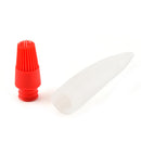 3PCS Silicone Oil Bottle With Brush Baking BBQ Basting Brush Pastry Oil  LLQ