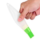 3PCS Silicone Oil Bottle With Brush Baking BBQ Basting Brush Pastry Oil  LLQ