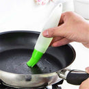 3PCS Silicone Oil Bottle With Brush Baking BBQ Basting Brush Pastry Oil  LLQ