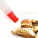 3PCS Silicone Oil Bottle With Brush Baking BBQ Basting Brush Pastry Oil  LLQ