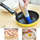 3PCS Silicone Oil Bottle With Brush Baking BBQ Basting Brush Pastry Oil  LLQ