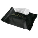 High Grade Embroidery Velvet Box Household Paper Storage Box Car Tray AAG