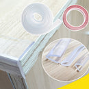 Baby Safety Table Desk Edge Corner Cushion Guard Strip Softener Bumper Protector