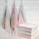 3pcs Kitchen Cleaning Cloth Wipe Microfiber Hand Towel Dish Cloth Cleanin RJT