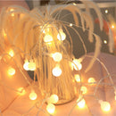 2 Sets 1.5m Fairy LED String Lights Christmas Round Ball Blubs Wedding Par OHY