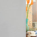 6PCS Privacy Window Film White Frosted Thicken Static Cling Vinly Opaque N NYI