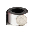 Self Adhesive Magnetic Tape Flexible Craft Sticky Magnet Strip 2m Magnet NPT