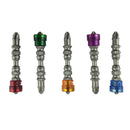 5pcs Electric Kit Drill Tool Magnetic Screwdriver Drill Nut Driver Set Tool