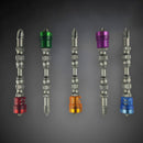 5pcs Electric Kit Drill Tool Magnetic Screwdriver Drill Nut Driver Set Tool