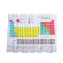 Periodic Table of the Element Waterproof Shower Curtain 12 Hooks Bathr RSD
