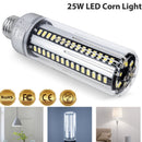 LED Corn Bulb Light Aluminum Lamp E27 96 Beads 25w5736 Marine Light Bulb ert