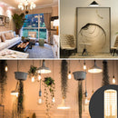 LED Corn Bulb Light Aluminum Lamp E27 96 Beads 25w5736 Marine Light Bulb tyu