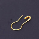 300*Pins Gourd Shape Safety Clips for Craft Quilting Sewing Knitting Croch BNG