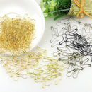 300*Pins Gourd Shape Safety Clips for Craft Quilting Sewing Knitting C HIW