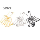 300*Pins Gourd Shape Safety Clips for Craft Quilting Sewing Knitting C HIW