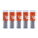 5 boxes 0.8mm Mini Micro HSS Straight Shank Twist Drill Bit Electrical qwe WOK