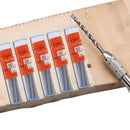 5 boxes 0.8mm Mini Micro HSS Straight Shank Twist Drill Bit Electrical q JHU