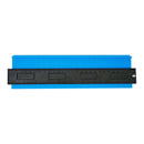 10'' Shape Contour Irregular Profile Ruler Plastic Gauge for Duplicator  PUH