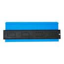 10'' Shape Contour Irregular Profile Ruler Plastic Gauge for Duplicator  PUH