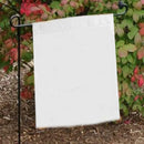 10Pcs 30x45cm Sublimation Blank Polyester Lawn Garden Flags Parade Ban LOW