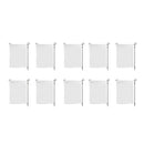 10Pcs 30x45cm Sublimation Blank Polyester Lawn Garden Flags Parade Banne KJW