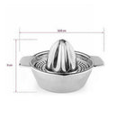Stainless Steel Citru Lemon Orange Lime Squeezer Juicer Hand Press Kitchen Tool