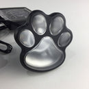 4 Solar Dog Animal Paw Print Lights Garden Statue Lantern LED Path Light Lamp
