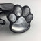 4 Solar Dog Animal Paw Print Lights Garden Statue Lantern LED Path Light Lamp