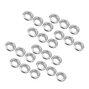 200*8mm Inner Diameter Round Metal DIY Eyelets Buckle Craft Rivet Replac VDC