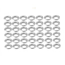 200*8mm Inner Diameter Round Metal DIY Eyelets Buckle Craft Rivet Replac VDC