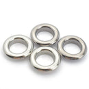 200*8mm Inner Diameter Round Metal DIY Eyelets Buckle Craft Rivet Replac VDC